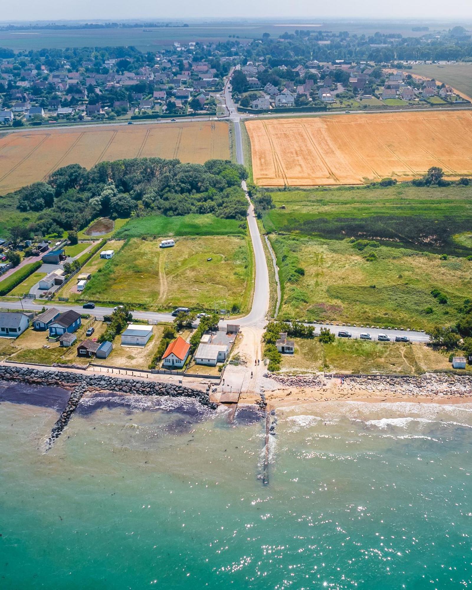 Château Côte de Nacre Ver-sur-Mer Extérieur photo